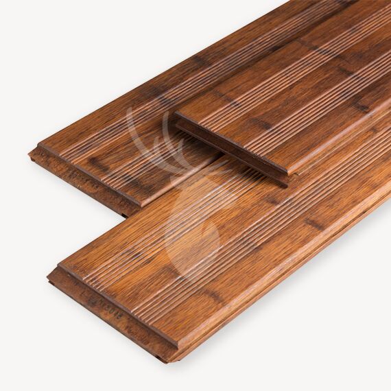 Bamboe vlonderplank | Coffee select | 14 cm