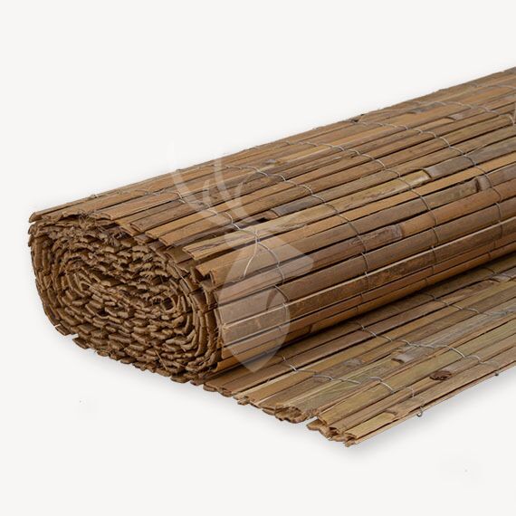Bamboemat gespleten |