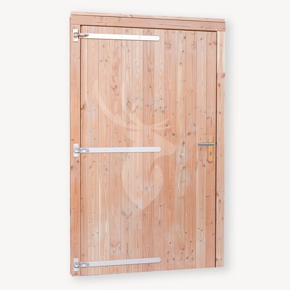 Verspilling instructeur Afgekeurd Tuinhuis deur extra breed | Vandentop Tuinhout
