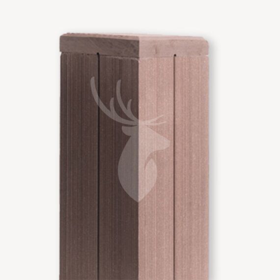 Duofuse composiet paal | tropical brown