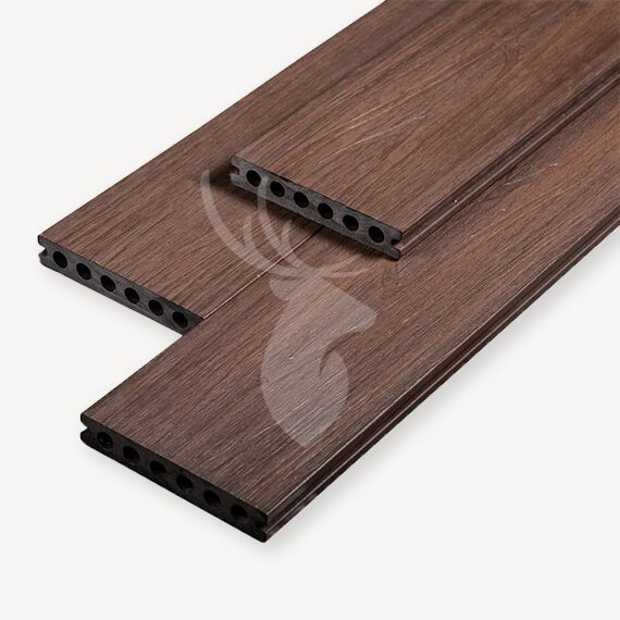 Composiet vlonderplank | ipé brown | 13,8 cm
