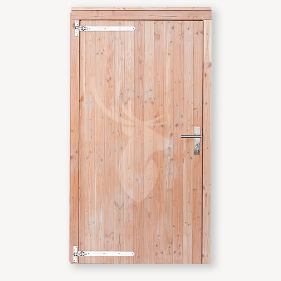 Douglas tuinhuis deur | enkel | extra hoog 