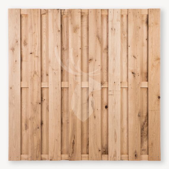 Tuinscherm Barneveld | eikenhout