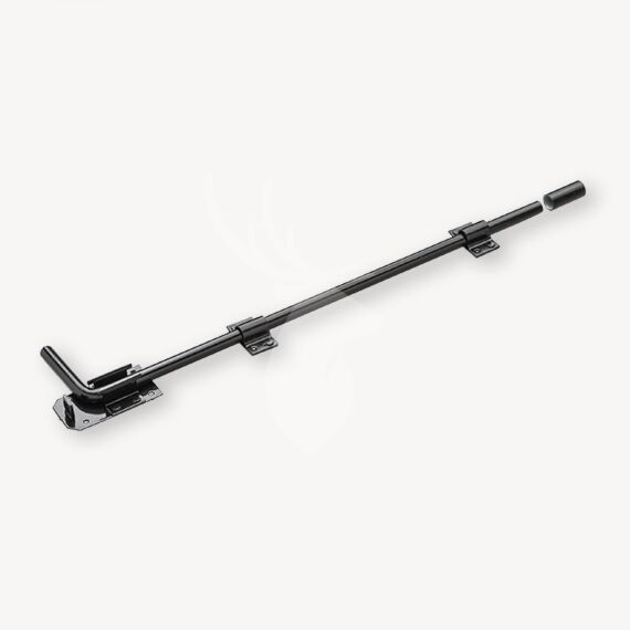 Grondgrendel zwart | 60 cm