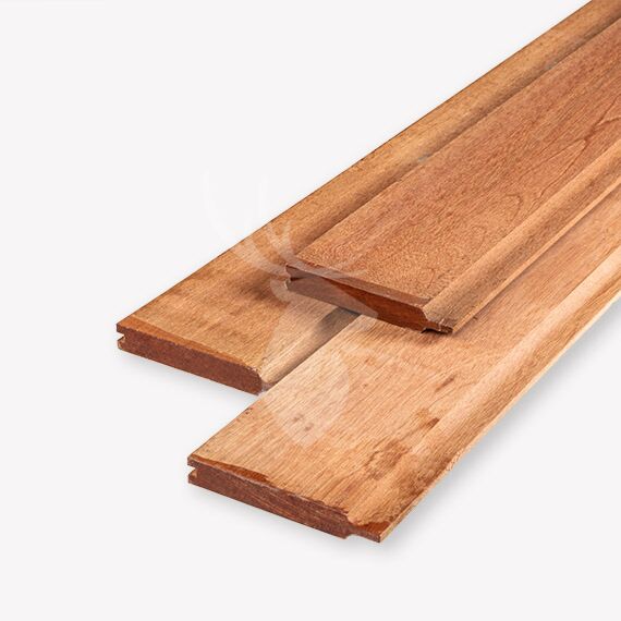 Hardhouten damwand