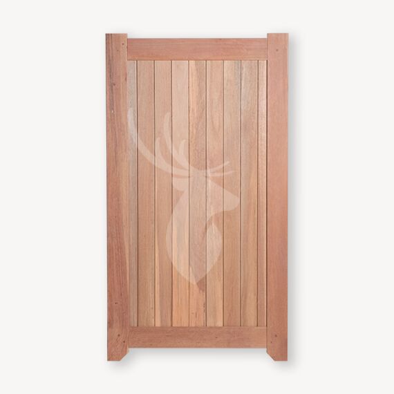 Hardhouten poort | 100 cm