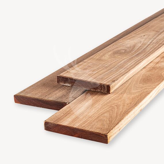 Hardhouten vlonderplank | 2,8x19 cm