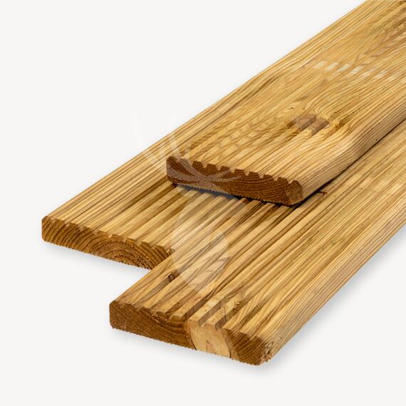 Grenen vlonderplank | 14,5 cm 