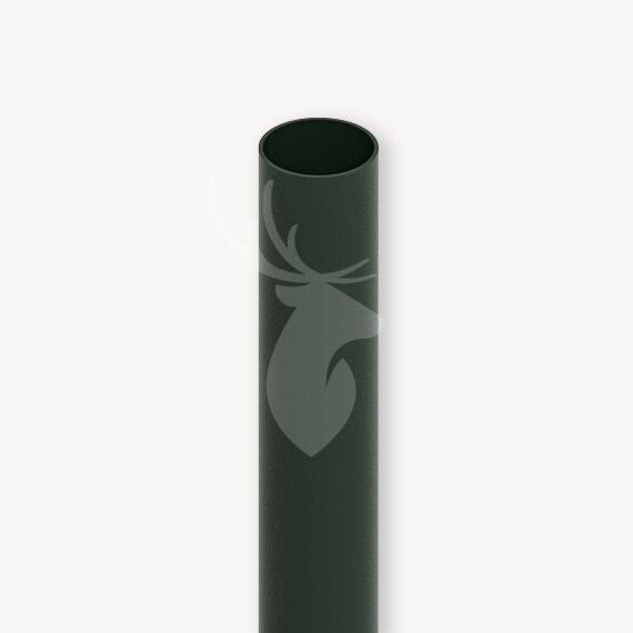 Metalen paal groen