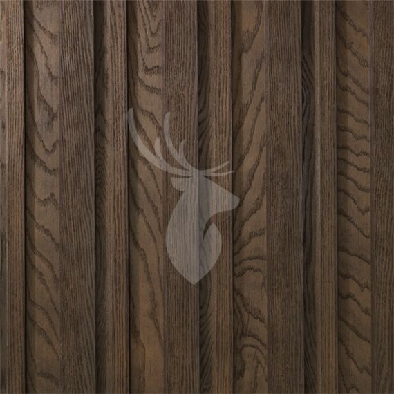 Millboard gevelbekleding Board & Batten+ | Antique Oak