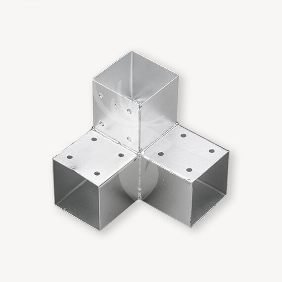Pergola hoekverbinding dubbel
