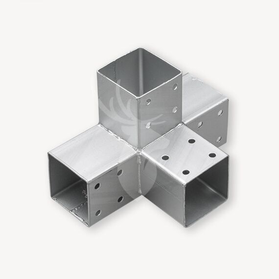 Pergola T-verbinding dubbel