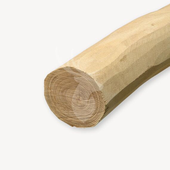 FSC Robinia paal | spintvrij geschuurd | 18-22 cm