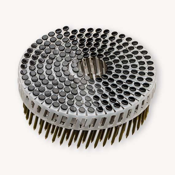 Ringnagels | verzinkt zwart
