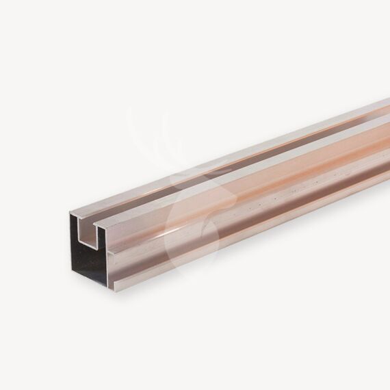 Aslon aluminium onderligger | 4x4 cm