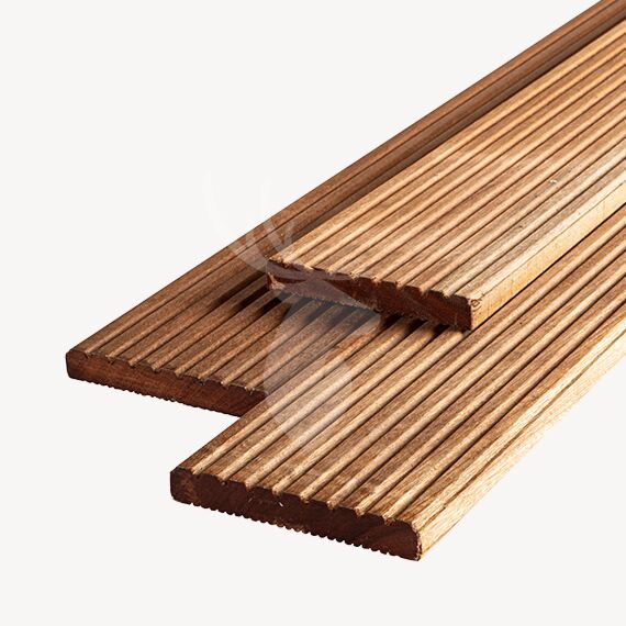 Hardhouten vlonderplank | 2,1x14,5 cm