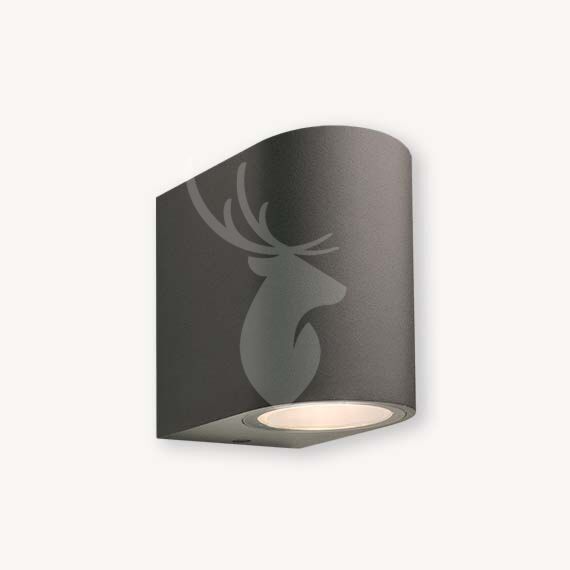 Wandlamp Lotta antraciet