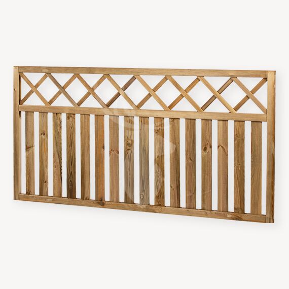Bedelen Vluchtig schrobben Houten tuinhek trellis | Vandentop Tuinhout
