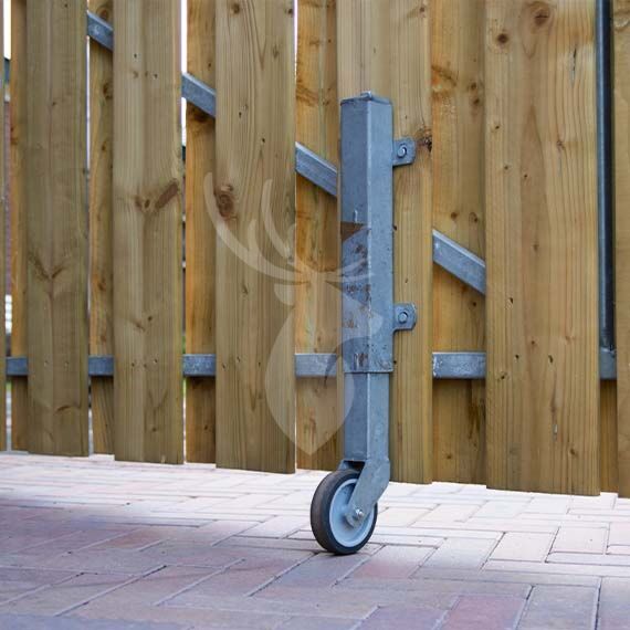 hoofdonderwijzer Dwingend importeren Loopwiel tuindeur | Vandentop Tuinhout