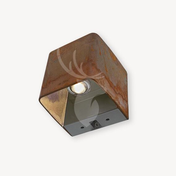In-Lite ACE UP-DOWN CORTEN 230V | Vandentop Tuinhout