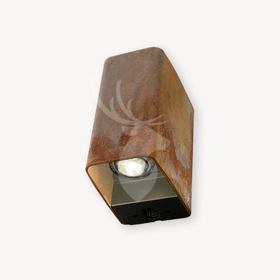 In-Lite ACE UP-DOWN CORTEN | Vandentop Tuinhout