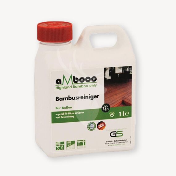 Bamboe cleaner