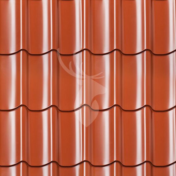 Dakpanplaat | Terracotta
