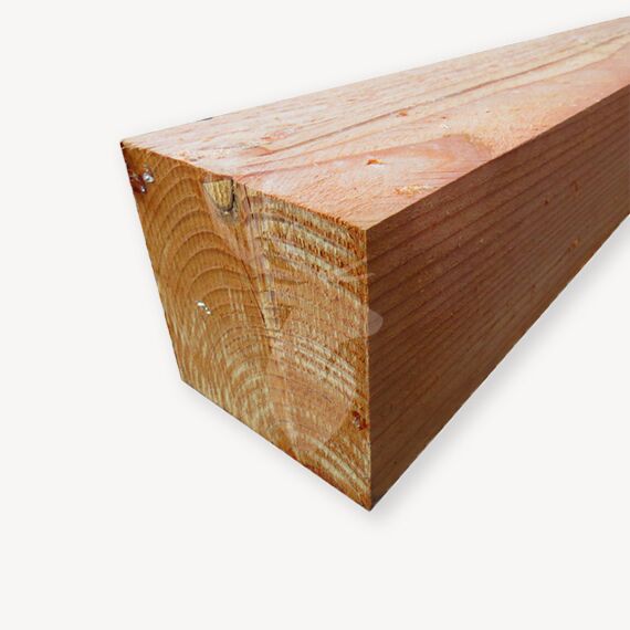 Douglas paal | blank | 25x25 cm | 400 cm