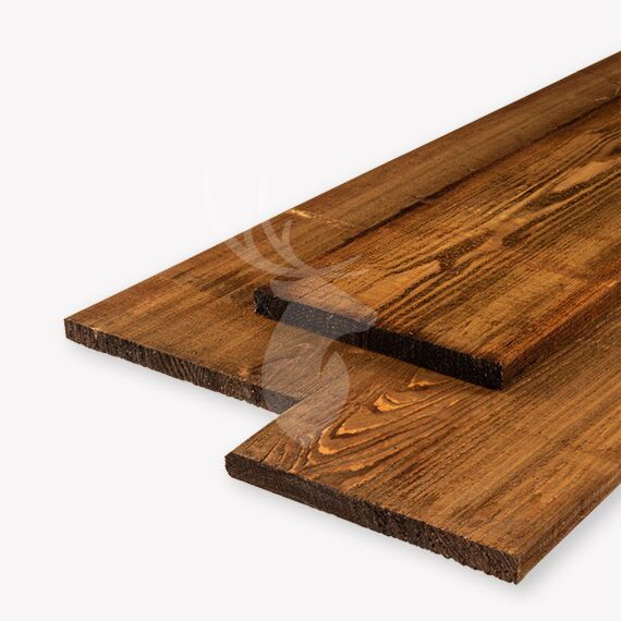 Douglas plank | ruw | bruin | 2,5x30 cm