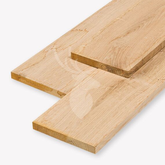 Eiken plank | geschaafd | 1,9x19,5 cm