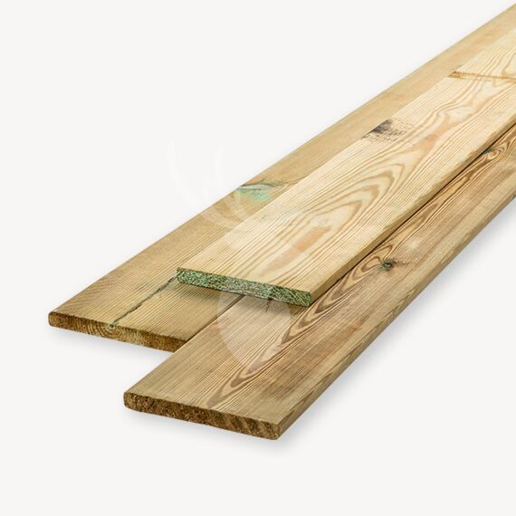 opvoeder zeemijl Concurreren Grenen plank | 1,5x14 cm | Vandentop Tuinhout