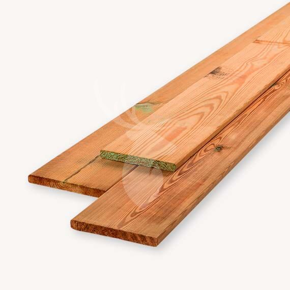 Red class wood plank