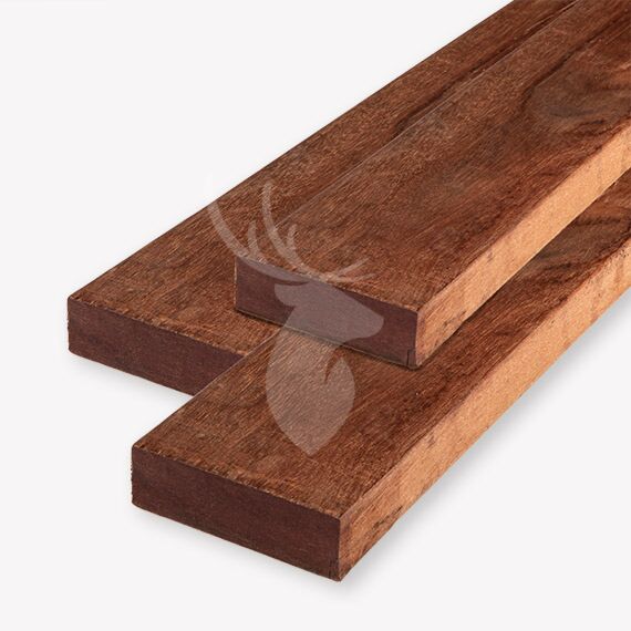 Hardhouten balk | 4,5x14,5 cm