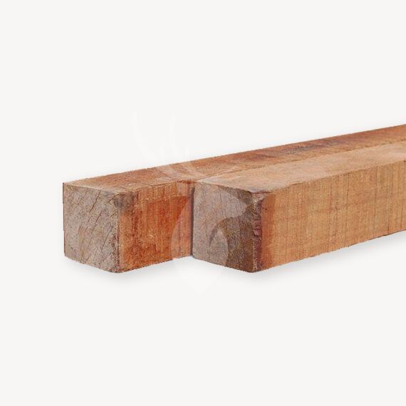 Hardhouten paal | 15x15 cm