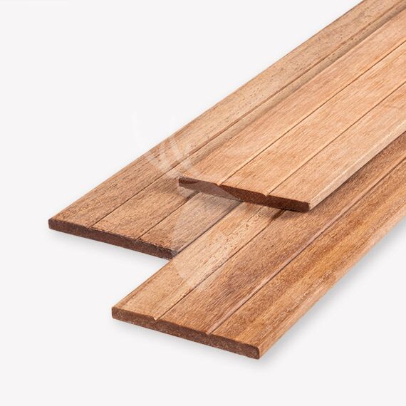 Doe mee controleren neef Hardhouten plank | 1,6x14,5 cm | Vandentop Tuinhout