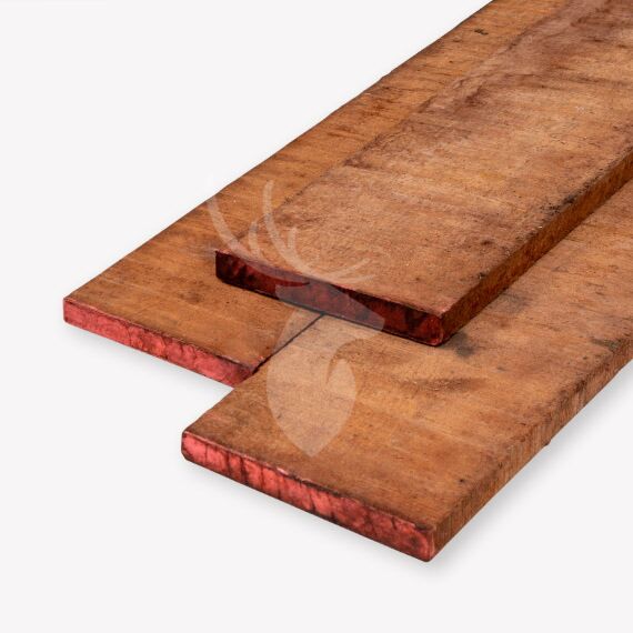 eend Snel Haat Hardhouten plank | 2x20 cm | Vandentop Tuinhout