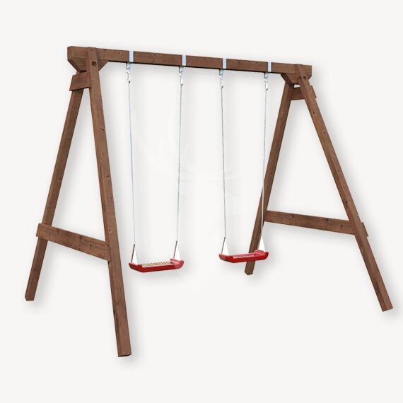 Houten schommel Lieke