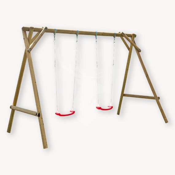 Houten schommel Sem