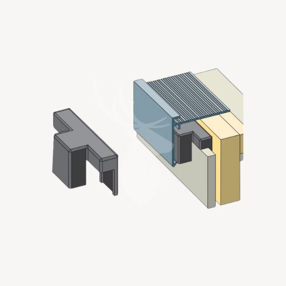 Millboard ventilatieclips