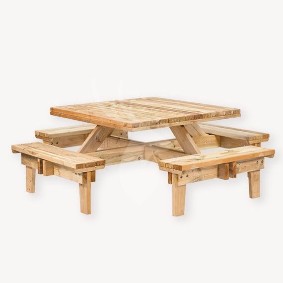 Team picknicktafel Barneveld