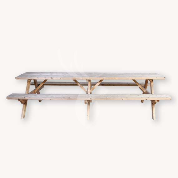 Picknicktafel Barneveld XXL