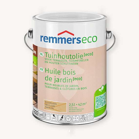 Tuinhoutolie kleurloos