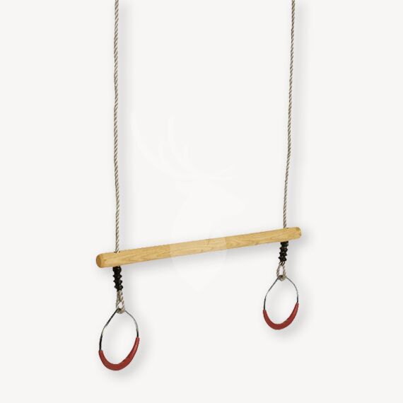 Trapeze ringen speeltoestel