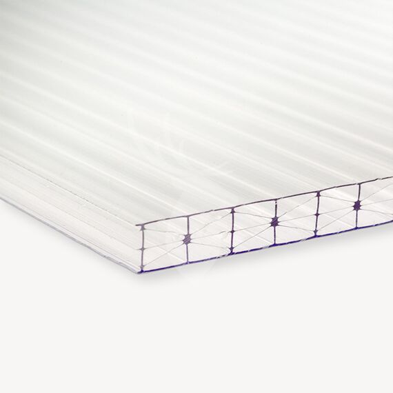 PLEXIGLAS® volstaf transparant GEËXTRUDEERD | kleurloos | 0A070 | 4 | 2