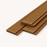 EXTRION thermowood ayous channelsiding | 2x14,1 cm