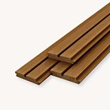 EXTRION thermowood ayous double | 2,5x14 cm