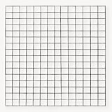 Gaaspaneel zwart | maas 10x10