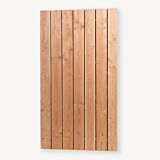 Tuindeur Privacy douglas ruw | geen doorkijk | verzinkt frame