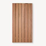 Tuindeur Privacy hardhout | geen doorkijk | verzinkt frame