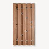 Tuindeur Solide hardhout | gem. doorkijk | verzinkt frame
